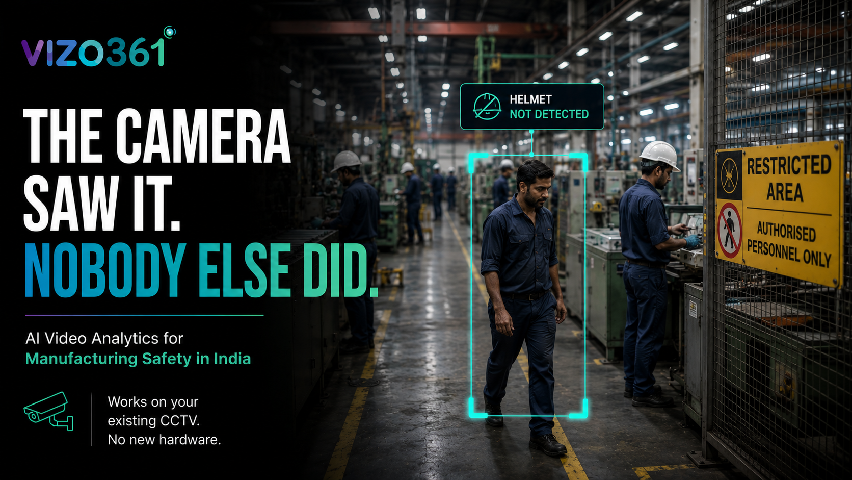 AI Video Analytics for Manufacturing Safety in India