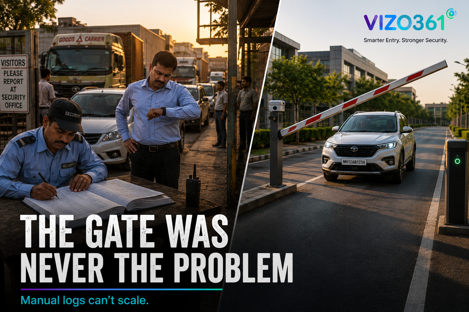 ANPR System India: Automate Gate and Parking Access