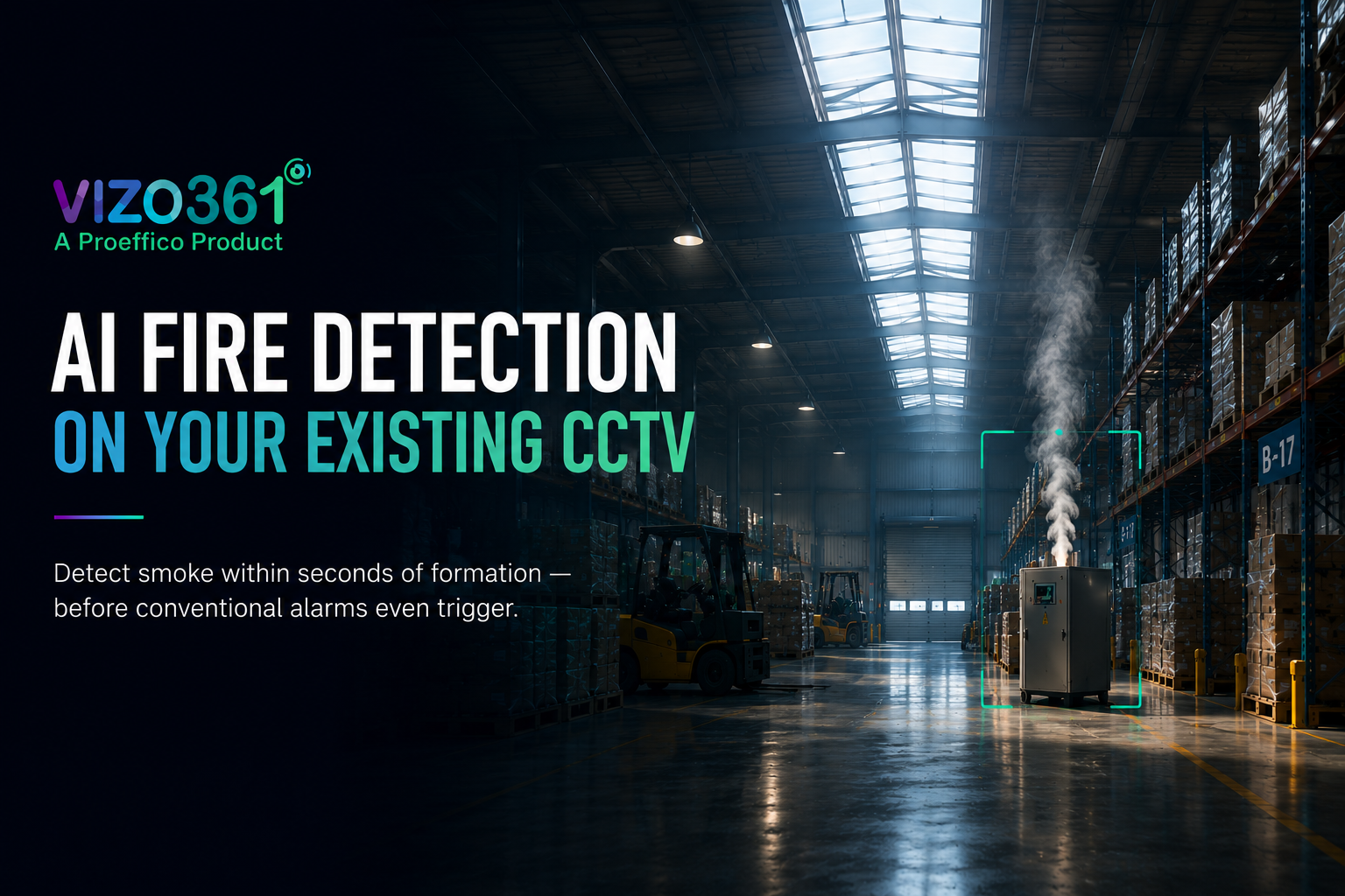 AI Fire Detection on Existing CCTV: How It Works
