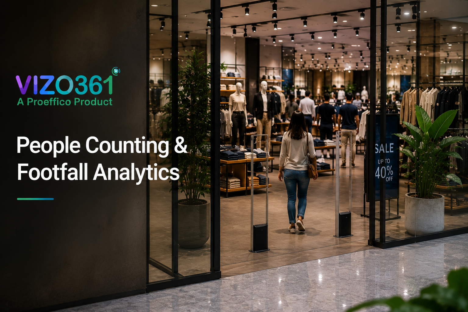 People Counting & Footfall Analytics: Turning Cameras into Retail Insight