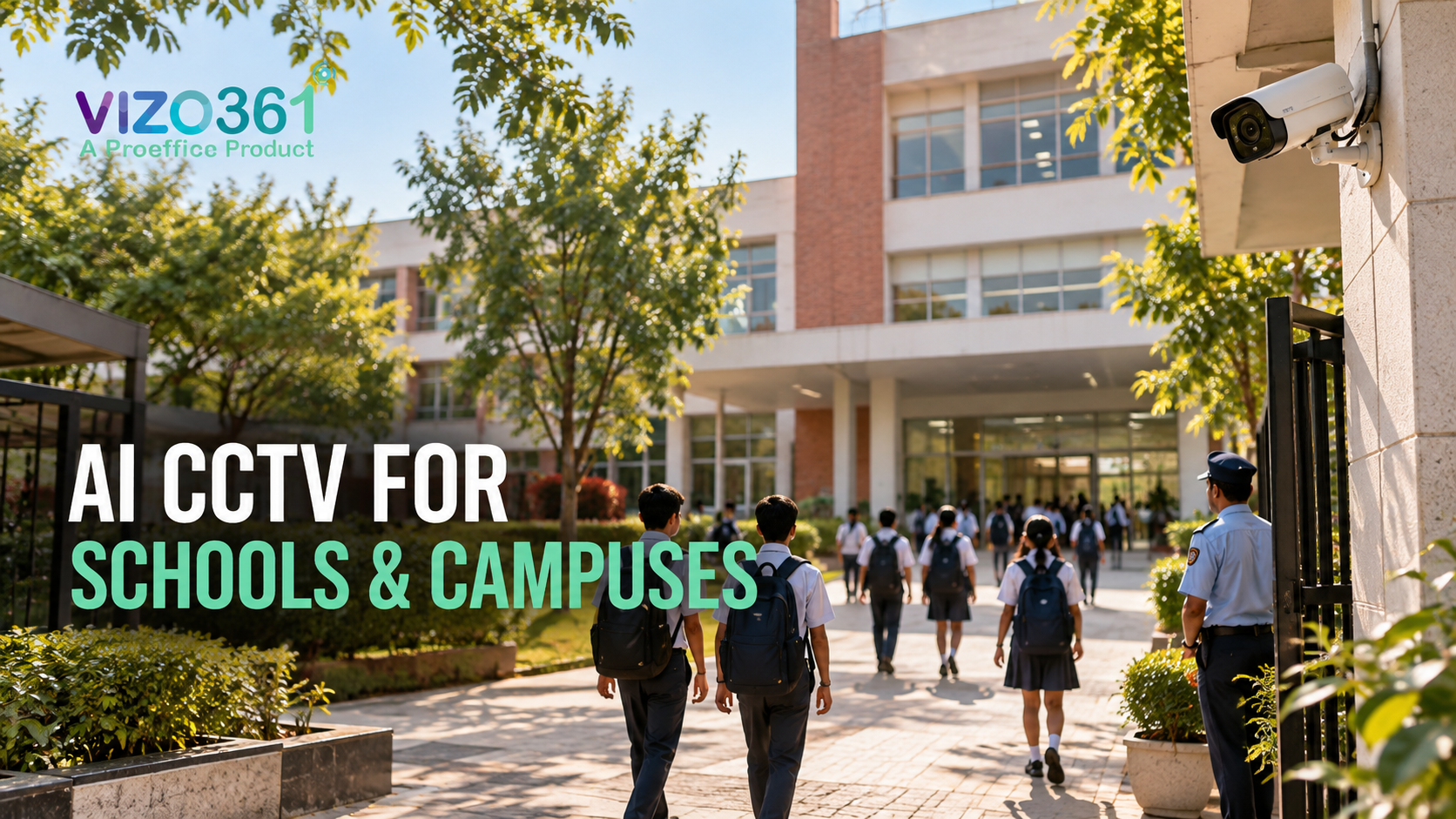AI CCTV for Schools & Campuses: A Practical Safety Guide (2026)