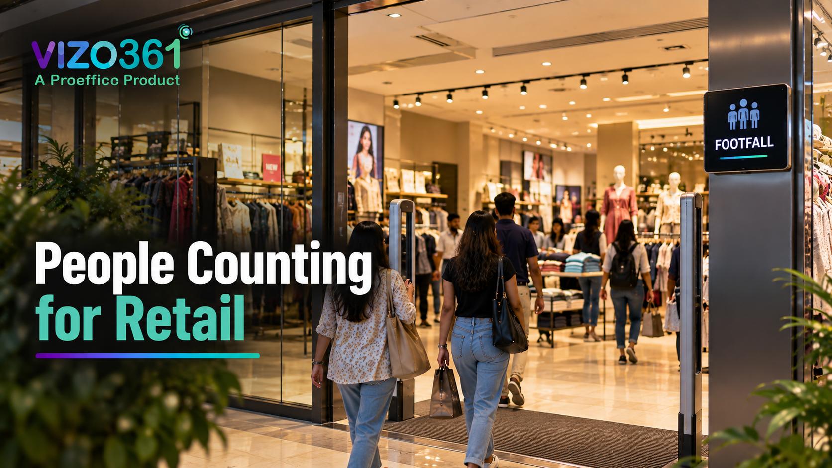 People Counting Systems for Retail Stores in India: A 2026 Buyer's Guide