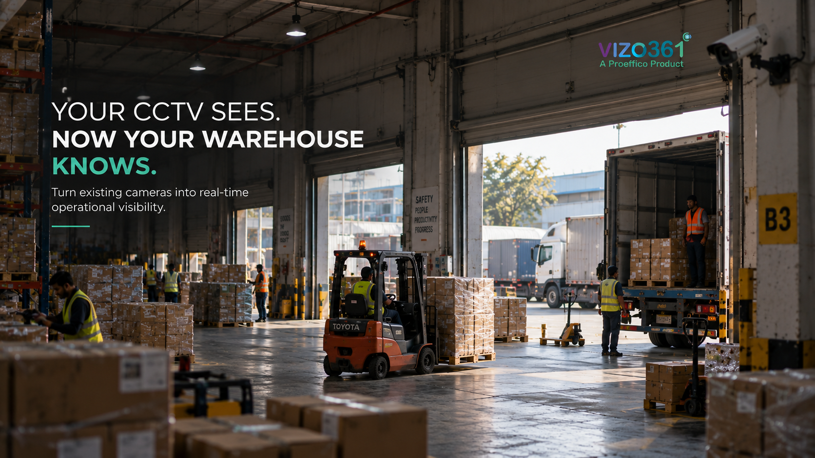 AI CCTV Analytics for Warehouses: Cut Shrinkage and Watch Every Zone (2026)