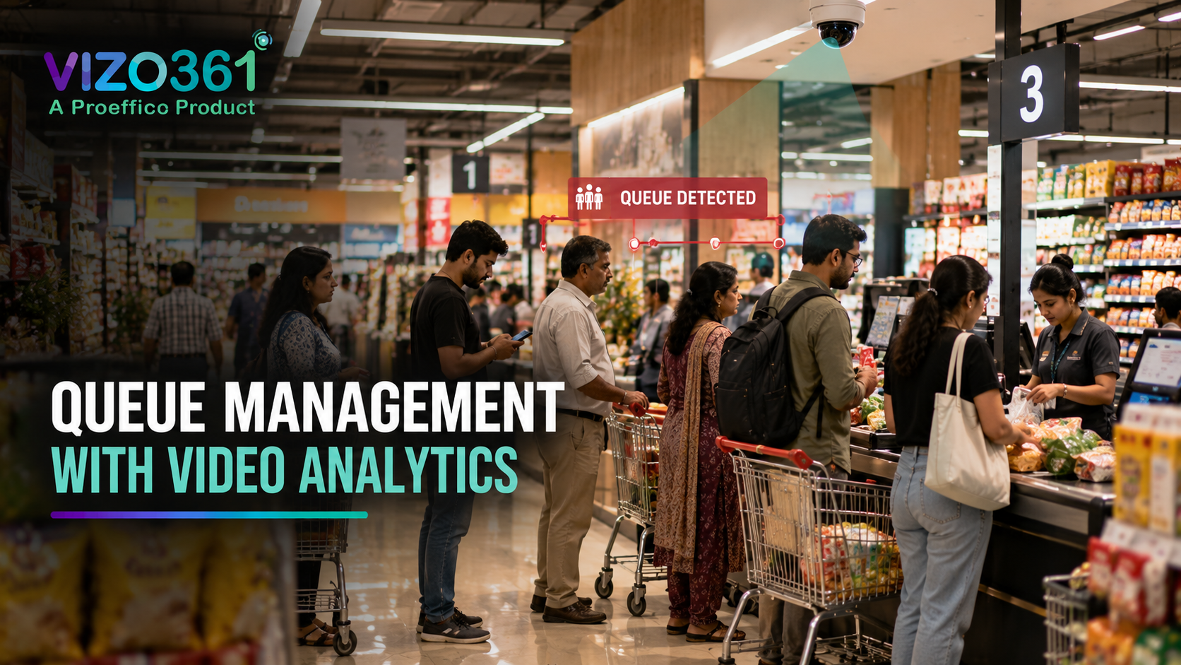 Queue Management with Video Analytics: Reduce Wait Times Without Extra Staff (2026)